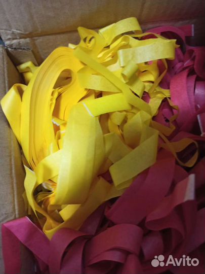 Бумага для бумажного шоу новая- 4 кг