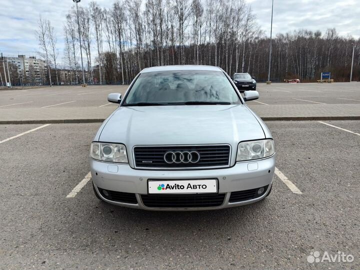 Audi A6 2.7 МТ, 2002, 317 000 км