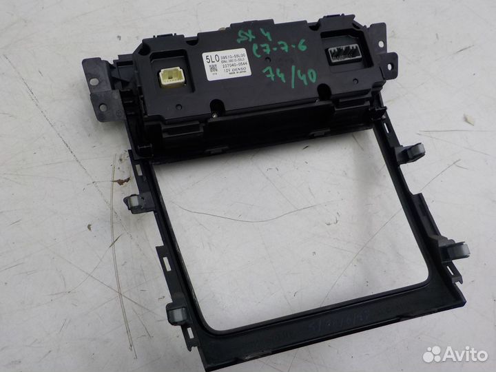 Блок управления климатом Suzuki SX-4 2006