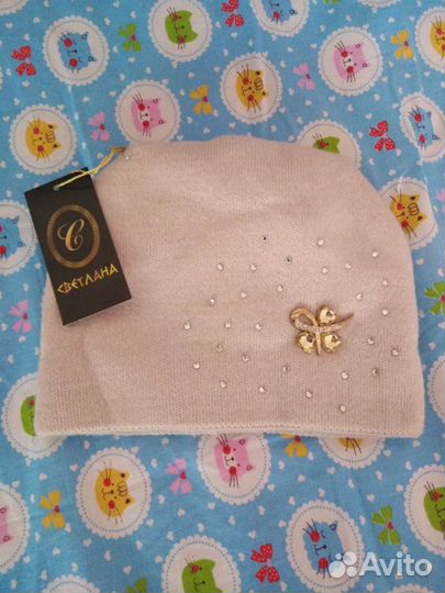 Шапка новая