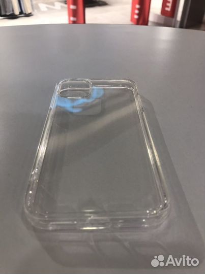 Чехол для iPhone 11 силиконовый прозрачный