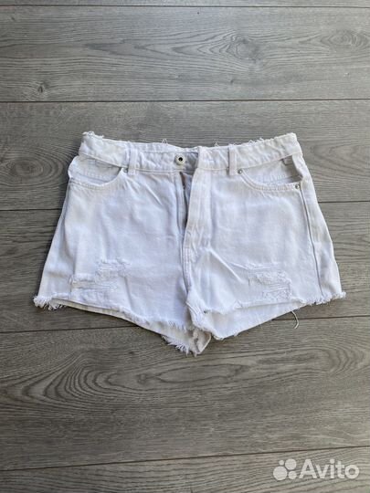 Шорты женские белые