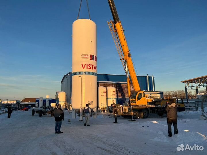Газификатор Гхк-25 Виста, холодный криогенный