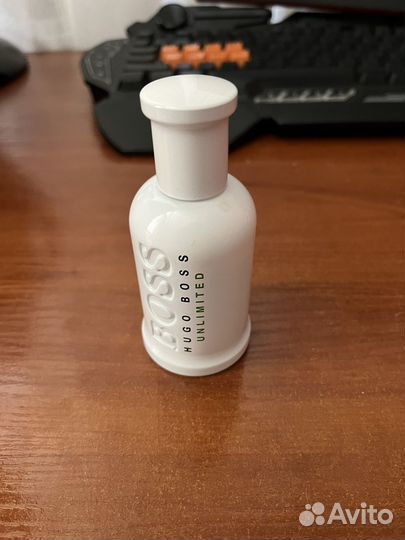 Туалетная вода hugo boss мужской