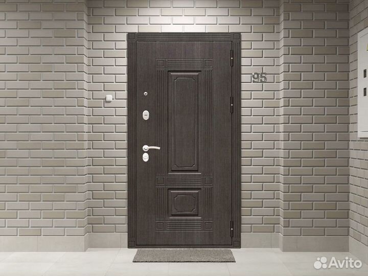 Дверь входная металлическая в рассрочку без переплат