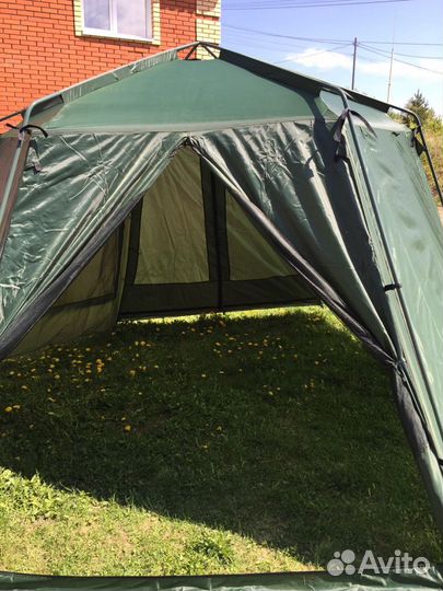 Палатка-шатер кухня. Беседка