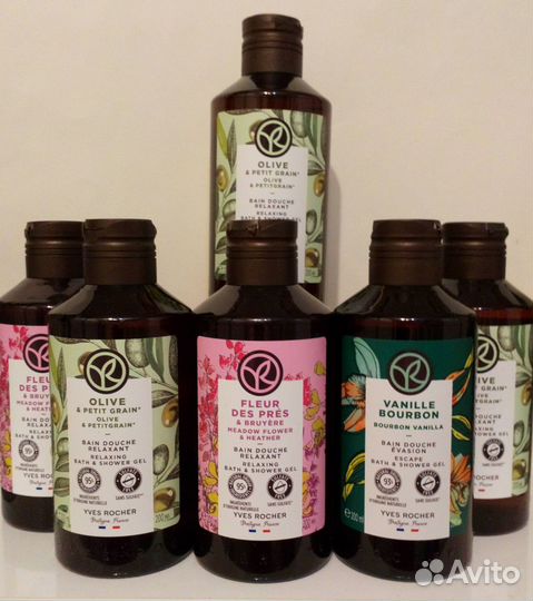 Шампунь и гели Ив Роше