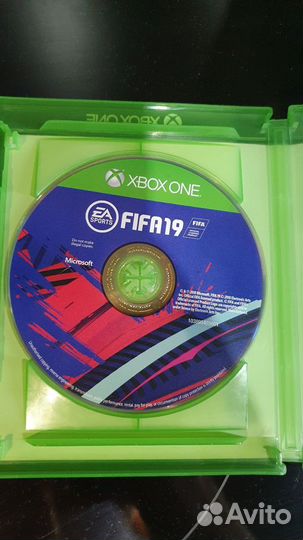 Fifa 19 на xbox one