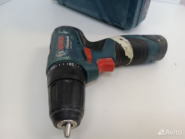 Шуруповерт Bosch GSR 120-Li