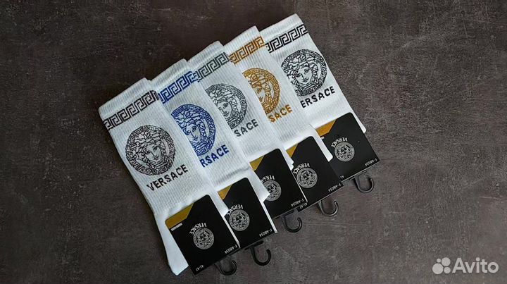 Носки Versace высокие