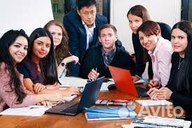 Менеджер по продажам база и обучение с нас