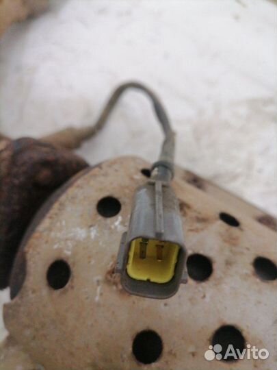 Приемная труба с катализатором Kia Sportage grand