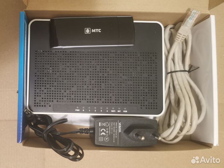 Роутер с модемом 4G