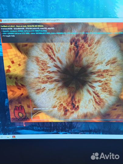 Видеокарта 1080