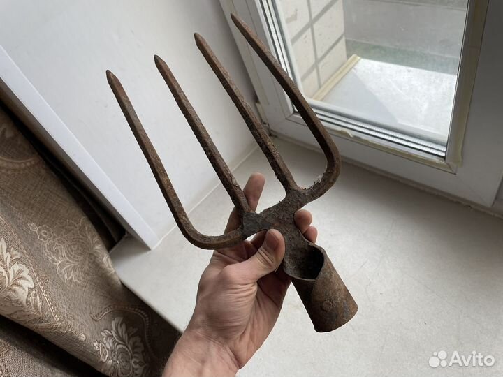 Вилы редкие СССР ковка