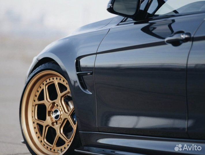 Кованые диски в стиле Brixton для BMW 3er/ M3 R20