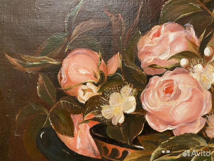 Картина маслом холст