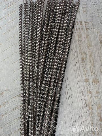 Гвоздевая металлическая лента - серебро