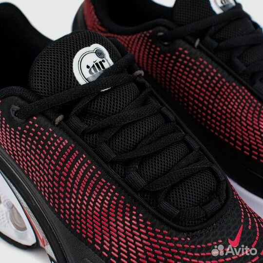 Кроссовки Nike Air Max Dn Black Red White