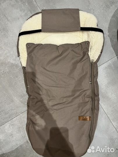 Меховой конверт Markus (овечья шерсть )