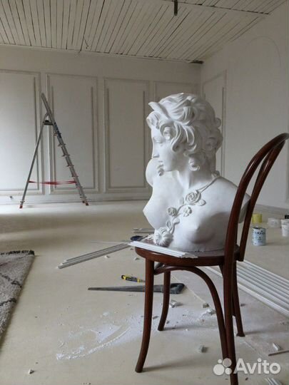 Реставрация/создание лепного декора