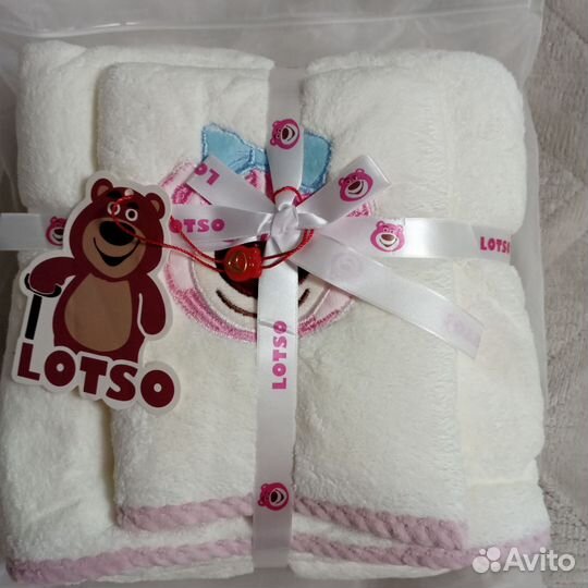 Набор полотенец детских