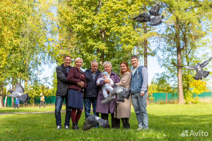 Семейная фотосессия