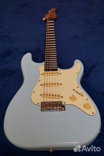 Schecter Nick Johnston SSS afst New