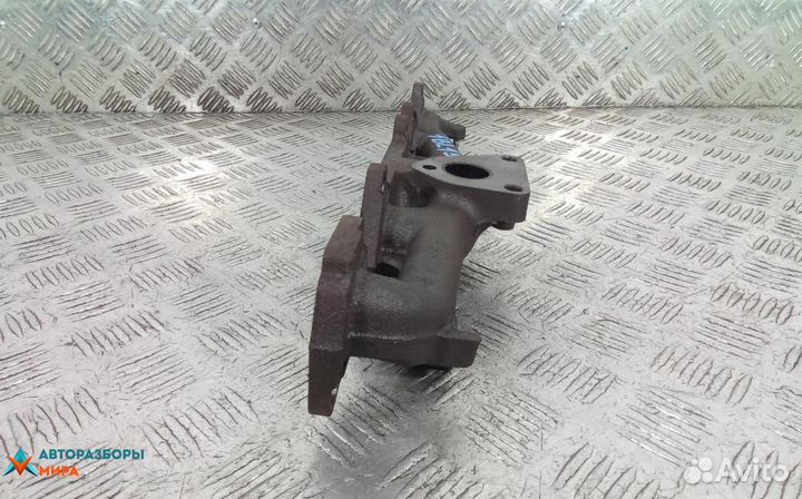 Коллектор выпускной Fiat Doblo рест. 2010