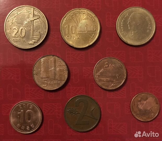 Обменяю свои иностранные монеты на Ваши (Иран, Гон