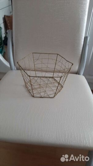 Корзина металлическая IKEA