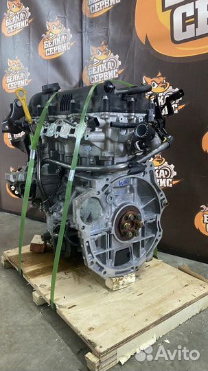 Двигатель Хендай Солярис 1.4 G4FA арт4318