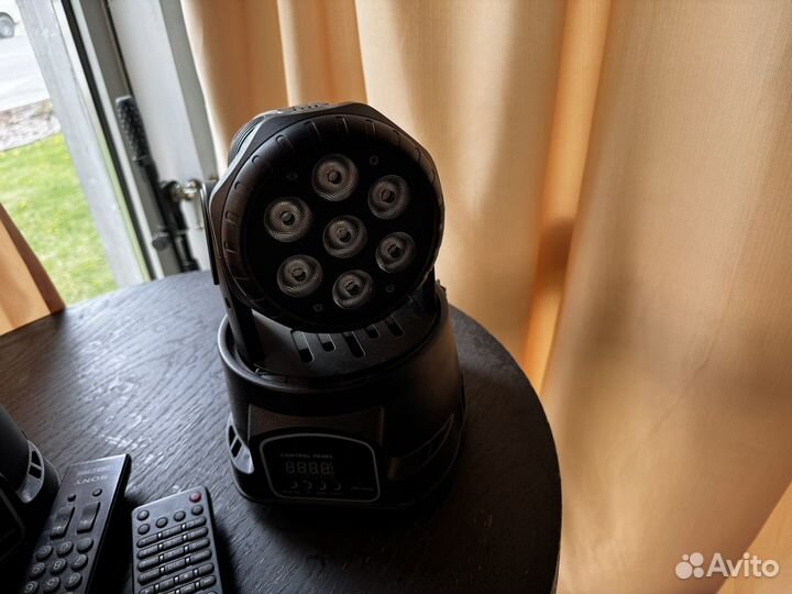 Вращающаяся светодиодная голова