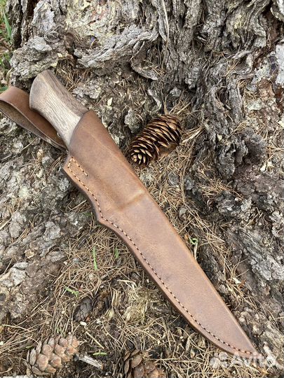 Нож кованый ручной работы
