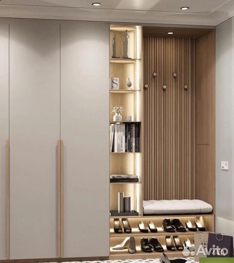 Шкаф в прихожую на заказ