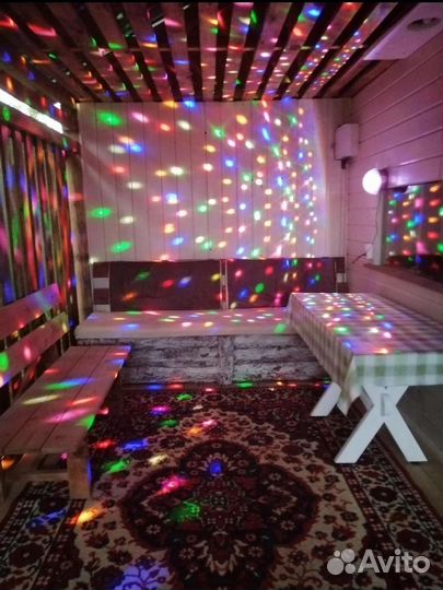 Банька на дровах в аренду, мангал, веранда