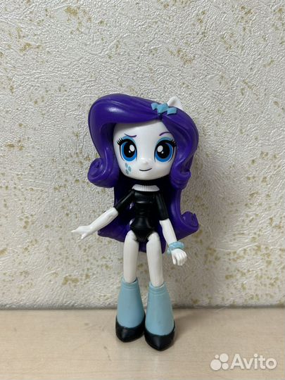Май литл пони фигурка рарити и маленькая блум