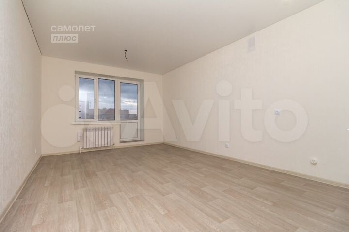 Квартира-студия, 30 м², 6/6 эт.