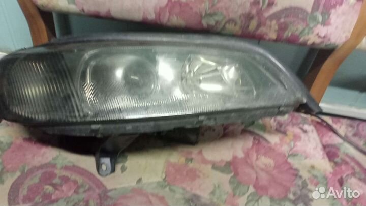 Фары Опель омега б реисталинг