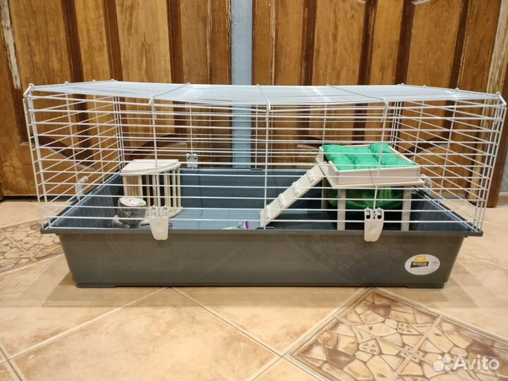 Метровая клетка для грызунов с аксессуарами