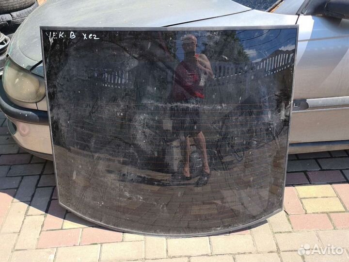 Опель вектра в хечбек стекло в крышку багажника