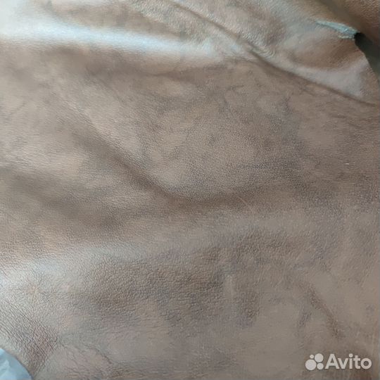 Натуральная кожа ткань