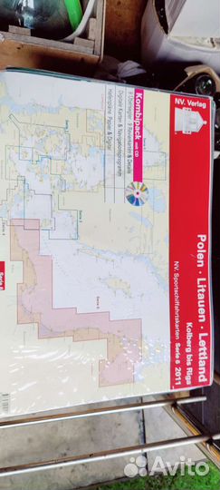 Морской навигационный атлас Польша,сд