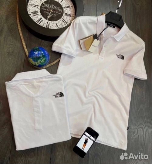 Поло The north face (4 цвета)