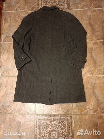 Пальто мужское демисезонное 