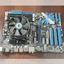 Xeon X3460 + материнка + 8GB