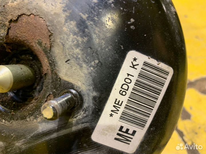 Вакуумник тормозной Daewoo Matiz 2000-2015