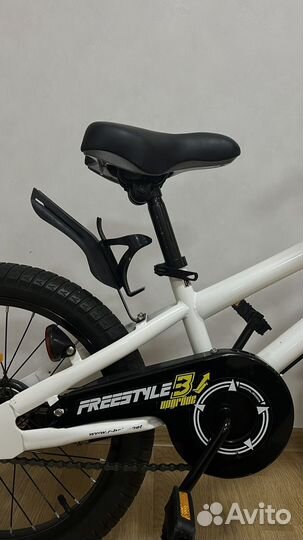 Велосипед Royal Baby Freestyle 18 стальная рама