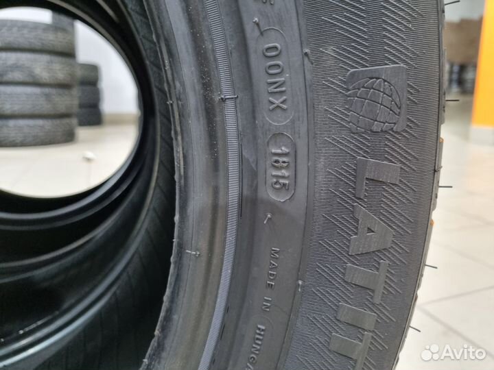 Michelin Latitude Sport 3 235/55 R19 и 255/50 R19 101Y