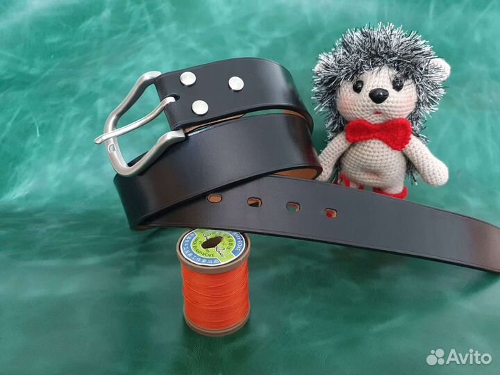 Мужской кожаный ремень
